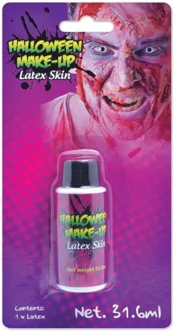 Halloween Special FX Latex Make Up Zombie Skin Horror Fancy Dress