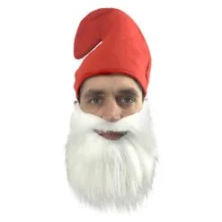 Adults Garden Gnome Faux Fur Cosplay Fancy Dress Beard & Hat Accessory -Halloween Shop 71aa38a3 a191 4f9a bfde b1a613332e37 40070.1678098178
