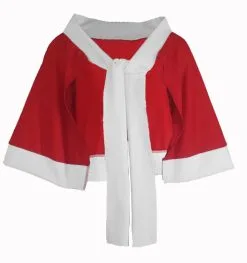 Childs Miss Christmas Shawl Skirt & Hat Xmas Festive Fancy Dress Costume [2 Sizes] -Halloween Shop 75d72236 aa96 4d74 b8e5 5188e0c5ad8f 08418.1665149375