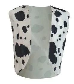 Adults Wild West Western Cowboy Cowgirl Cow Print Waistcoat Fancy Dress [3 Styles] -Halloween Shop 7759dab8 c831 4fd6 a547 91a6a0c40a5f 88136.1644591046