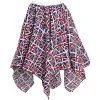 Adults Great Britain GB Kings Coronation King Charles Jubilee Union Jack Union Flag Patriotic Handkerchief Skirt -Halloween Shop 775edfba 7dc7 4fe7 9917 03bd289294b2 60652.1682430620