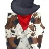 Adults Cowboy Waistcoat Hat & Neckerchief Western Wild West Fancy Dress Costume [3 Sizes] -Halloween Shop 77a2a24f 734c 42a0 807b 9ee86dba10b2 55994.1665498206