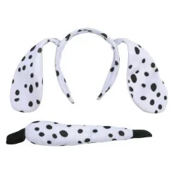 Adults Cruella Dalmation Waistcoat Ears Tail World Book Day Halloween Fancy Dress [2 Sizes] -Halloween Shop 77fea856 8eb2 4fe5 883b efecfed43d0a 72201.1665055447