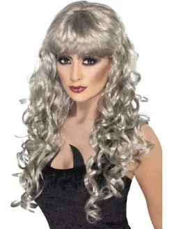 Ladies Coloured Curly Siren Mermaid Halloween Fancy Dress Wigs -Halloween Shop 7a8c2a02 b3a5 4eb3 a4fe d7338ce4baf9 79913.1676559058