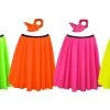 Adults 22" Length Neon Colours Rock & Roll Skirt & Neck Tie 1950's Fancy Dress -Halloween Shop 807d9c69 3692 448c 92e1 f4f23bf82cd6 79823.1681818000