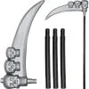 Grim Reaper Scythe Death Halloween Handheld Fancy Dress Costume Prop [103cm] -Halloween Shop 818d476f e5be 4eb6 9708 1489c8facf8b 38743.1663077100