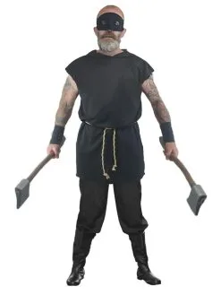 Medieval Executioner Hangman Headsman Halloween Fancy Dress Costume 11 Medieval Executioner Hangman Headsman Halloween Fancy Dress Costume -Halloween Shop 835332a7 0ddd 47e8 92ed 4606e1645cc8 07928.1662722002
