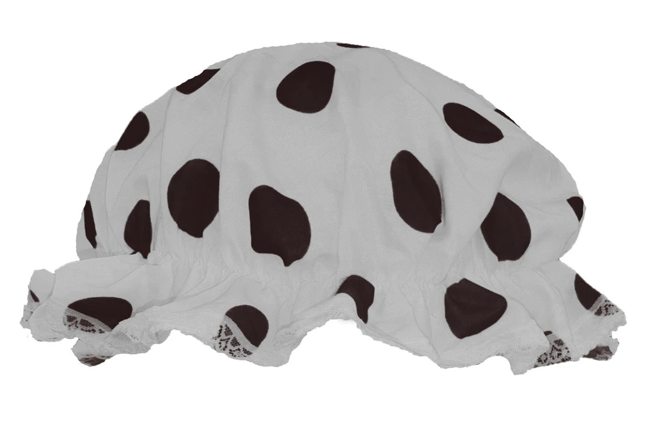 Childs Victorian Mikmaid Milk Maid Pantomime Fancy Dress Novelty Mop Hat 7 Childs Victorian Mikmaid Milk Maid Pantomime Fancy Dress Novelty Mop Hat - Image 5