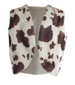 Adults Wild West Western Cowboy Cowgirl Cow Print Waistcoat Fancy Dress [3 Styles] -Halloween Shop 83ac3b31 55cf 40c6 8414 8cccb1ba9679 86135.1644591054