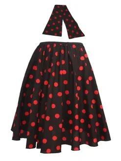 Adults 22" Length 1950's 50s Rockerbilly Rock & Roll Skirt & Neck Tie Rock N Roll Fancy Dress (2 Sizes)) -Halloween Shop 84bdcb3e c465 424c 8dc3 6b82acf2464f 88588.1681485748