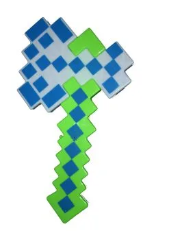 Flashing 8-Bit LED Pixel Block Survival Craft Kids Light-Up SFX Hatchet Axe Prop -Halloween Shop 85c9454c 3f1a 4b5d b5f8 9daf80ad0990 07039.1671111377
