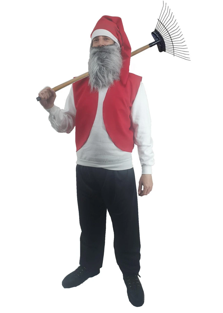 Adults 7 Dwarfs Gnomes Elf Stag Night Festival Group Fancy Dress Costume 5 Adults 7 Dwarfs Gnomes Elf Stag Night Festival Group Fancy Dress Costume - Image 3