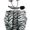 Adults World Book Day Zebra Stripe Waistcoat Ears & Tail Set -Halloween Shop 89a793b0 f363 41e1 8784 0697ceed61f5 86469.1642428322