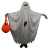 The Dragons Den Childrens Friendly Ghost Fancy Dress Costume Kids Age 8-12