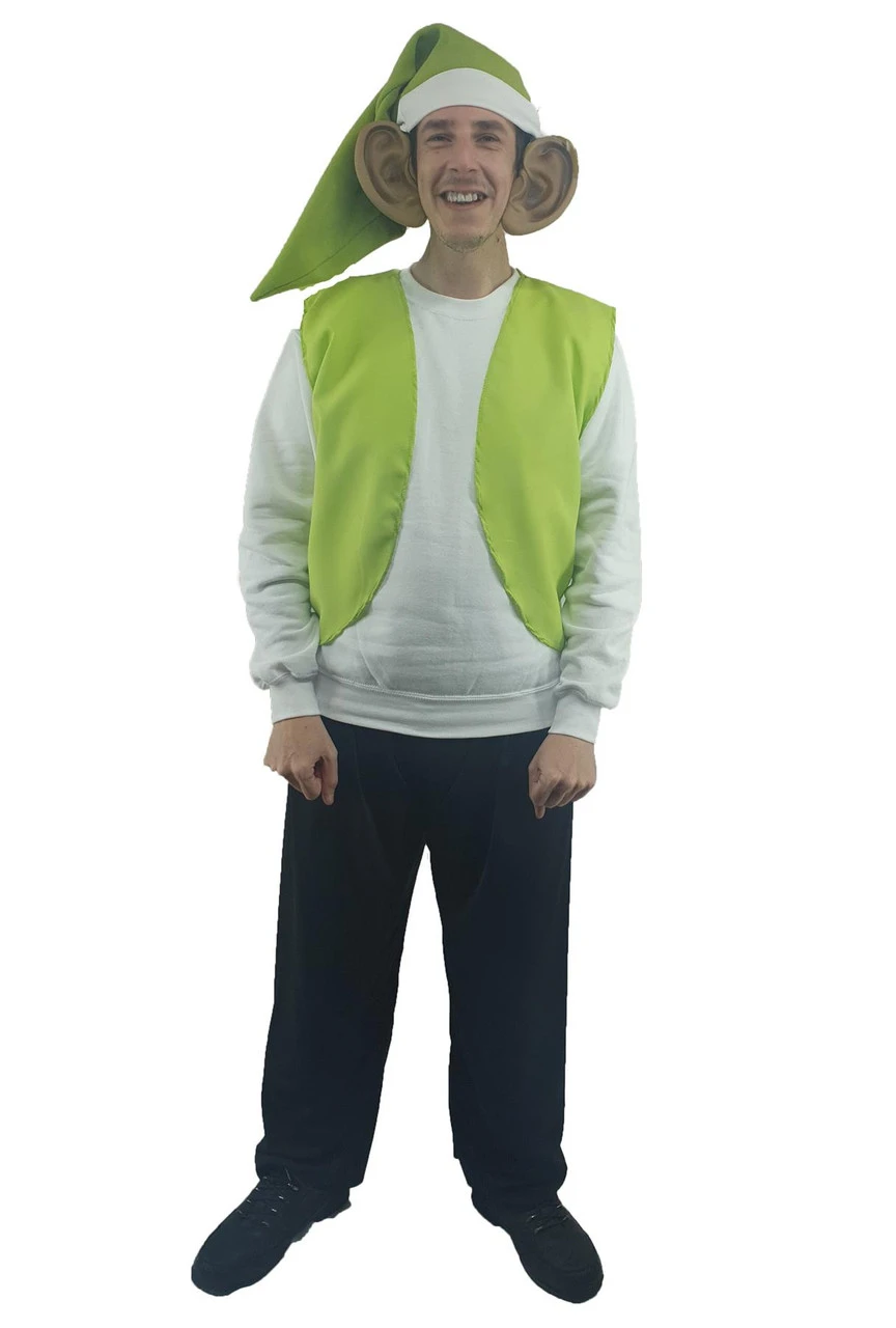 Adults 7 Dwarfs Gnomes Elf Stag Night Festival Group Fancy Dress Costume 18 Adults 7 Dwarfs Gnomes Elf Stag Night Festival Group Fancy Dress Costume - Image 16