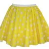 Ladies Yellow Polka Dot 15" Skater Skirt Rock & Roll Fancy Dress -Halloween Shop 8bd5f383 5a32 411b b6c3 7dfe0bdb49cf 08694.1488469552