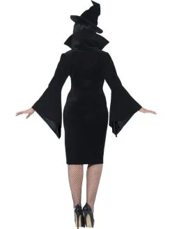 Ladies Black Curves Witch Fancy Dress Costume With Dress & Hat 06102015 -Halloween Shop 8e6be91d 37f6 4e20 9f30 e86d967fa433 49148.1444145190