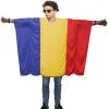 Adults Romania Romanian National Flag Poncho Patriotic Supporters Fancy Dress Costume [One Size] -Halloween Shop 8e6cdb5f b919 41da 8130 16170582f23f 87871.1675344865