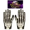 Unisex Black Skeleton Print Halloween Fancy Dress Bone Gloves Accessory -Halloween Shop 9071fb90 acab 4108 bd1e ede09f5bd8d3 94764.1662453168