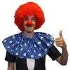 Blue & White Polka Dot Clown Collar With Red Afro & Sponge Clown Nose -Halloween Shop 91b7b8d7 b10b 4c5f abd9 aec3e80067ca 05511.1505735281