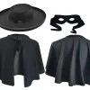 Masked Bandit Avenger Don Diego De La Vega Fancy Dress [One Size] -Halloween Shop 925aee4b 1377 4cd2 95df 4026df06101c 70491.1626348066
