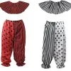 Unisex Circus Clown Pants Bloomers & Collar Fancy Dress -Halloween Shop 92d88291 4472 412b 9816 5495878a98ee 37806.1631716665