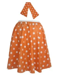 Adults 22" Length 1950's 50s Rockerbilly Rock & Roll Skirt & Neck Tie Rock N Roll Fancy Dress (2 Sizes)) -Halloween Shop 9559a112 a178 4c0d 8c33 1ec9c6ddbe56 48470.1681485759