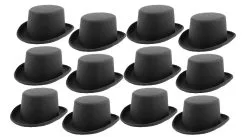 Childs Size Felt Top Topper Hat Victorian Toff Halloween World Book Day Fancy Dress Accessory -Halloween Shop 9a9f34fd f55d 4c17 9e7f fb0ff120245b 41254.1677149364