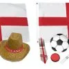 England Euros Supporters 6 Piece Kit Hat 3x2 Flag England Face Paints Inflatable & Tie -Halloween Shop 9c8f4b67 8c23 4065 a2af 29ec04a6526a 03507.1623841632