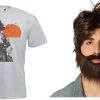 Hungover Alan Stag Night Party Comedy Movie T-Shirt Wig & Beard Fancy Dress -Halloween Shop 9d1bab4d 2ac0 49a8 8587 2c3f029b0381 16181.1654776888