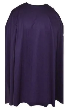 Adults Plum Purple Custom Made Super Hero Cape Fancy Dress Accessory -Halloween Shop 9d70caa4 77fa 4535 936d b98bbd2c393e 15798.1656590327