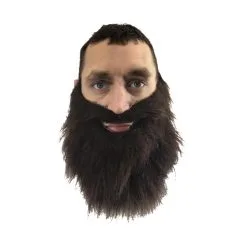Fancy Dress Deluxe Pirate Gnome Dwarf 8" Beard Facial Hair 6 Colours 13 Fancy Dress Deluxe Pirate Gnome Dwarf 8" Beard Facial Hair 6 Colours -Halloween Shop 9ea0a624 437f 40ab a5f1 2fdbdf5340ba 75684.1597614341