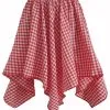 Ladies Red Gingham Country Girl Line Dancing Western Fancy Dress Handkerchief Skirt 1 Ladies Red Gingham Country Girl Line Dancing Western Fancy Dress Handkerchief Skirt -Halloween Shop 9f310ab2 4619 4634 8823 8b03fdfbe2b5 33559.1654857671