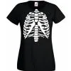 Ladies Black Skeleton Rib Cage T-Shirt Womans Halloween Anatomy Top -Halloween Shop a0530e4f 63d3 4f8a 9e8f 687785c64110 09071.1632687611