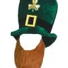Irish Leprechaun Hat & Beard -Halloween Shop a0b87097 5664 4ef7 acf0 c2d28e614329 31448.1391779711