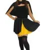 Adults Bat Babe Skirt & Cape Comic Superhero Fancy Dress Costume [2 Sizes] -Halloween Shop a10da644 dcbd 4a1f accc 7d9b3f57223c 10902.1681978640