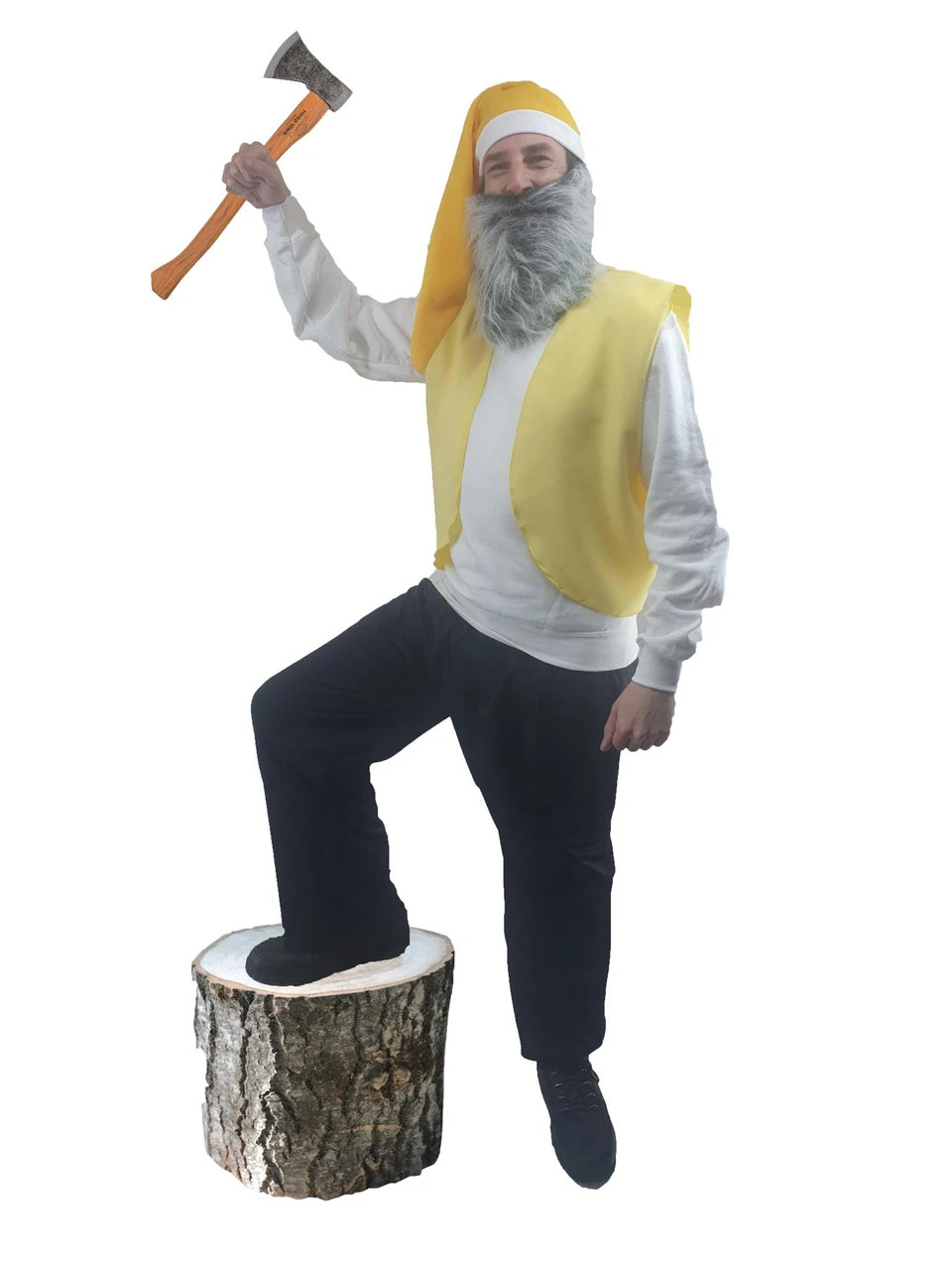 Adults 7 Dwarfs Gnomes Elf Stag Night Festival Group Fancy Dress Costume 12 Adults 7 Dwarfs Gnomes Elf Stag Night Festival Group Fancy Dress Costume - Image 10