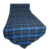 Traditional Scottish Blue Hunting Tartan Table Runner Burns Night Supper