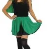 Ladies Green Lady 15" Skater Skirt Super Hero Fancy Dress Accessory -Halloween Shop a2e59587 e5c4 4270 a658 1286e866fca6 94630.1559949731