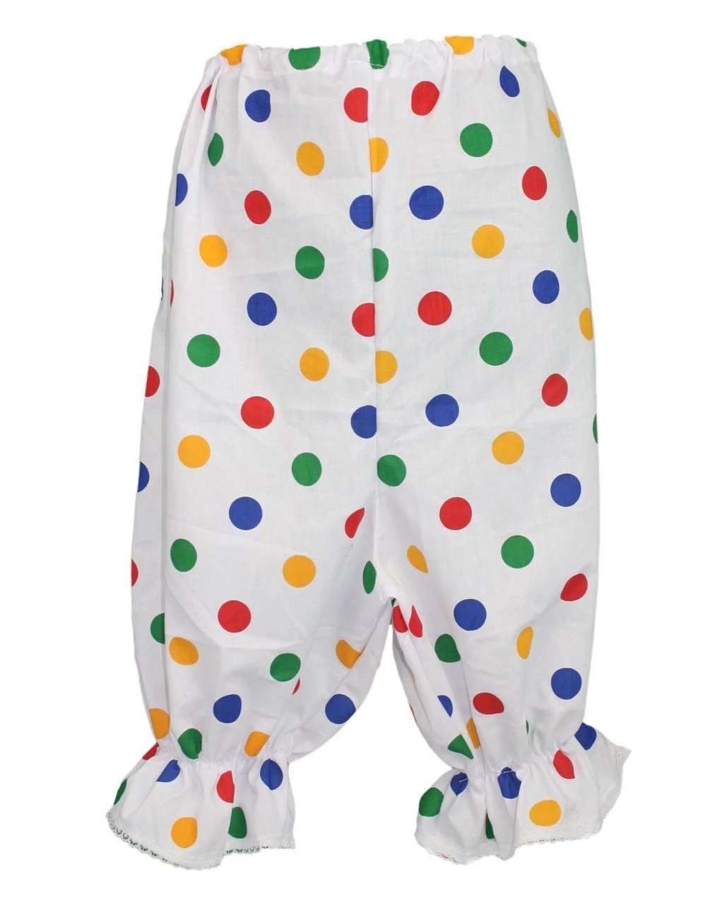 Kids Size Children In Need Polka Dot Panto Dame Bloomers Childs Age 8-12 CIN 2 Kids Size Children In Need Polka Dot Panto Dame Bloomers Childs Age 8-12 CIN