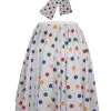 Ladies Multicolored Polka Dot Skirt & Neck Tie Pudsey Spot Children In Need Fancy Dress -Halloween Shop a47d04f7 e00f 44a4 bac3 288bac1eb205 78590.1674224351