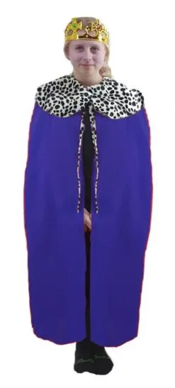 Children's Kings Cloak & Plastic Crown Nativity Wise Men Christmas Fancy Dress -Halloween Shop a6433e18 355c 4d89 86a3 76af4e1005da 56318.1674816911