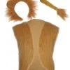 Childs World Book Day Friendly Lion Waistcoat Ears & Tail Set -Halloween Shop a66d451f 238c 4a4f b800 0dacce948c52 56151.1641993978