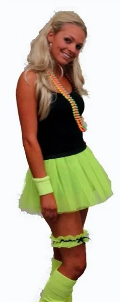 Womens Neon Coloured Pleated 4 Pcs Tutu Skirt Fancy Dress Sets -Halloween Shop a7163ac3 7b19 498c ba8c 6445ebfe59ae 55584.1652262576