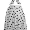 Ladies 22" White & Black Polka Dot Rock & Roll Skirt & Necktie Fancy Dress -Halloween Shop a96675a7 c2f5 4321 aa88 426c31c9a5fc 21662.1484314796