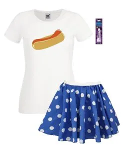 Captain Spaulding 1000 Corpses Hot Dog Lady Fit T-Shirt & Skirt Halloween Horror Fancy Dress 32 Captain Spaulding 1000 Corpses Hot Dog Lady Fit T-Shirt & Skirt Halloween Horror Fancy Dress -Halloween Shop aa43961b a741 4520 aada 8ee0afb79ffc 46354.1631804385