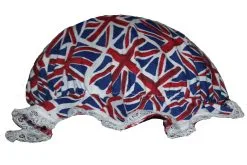 Great Britian Supporters GB Union Jack Union Flag Queens Jubille Fancy Dress Mop Hat [One Size]