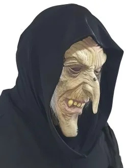 Adults Halloween Goblin & Hooded Cape Fancy Dress Costume [One Size] -Halloween Shop aa937613 9707 435d a2e7 18a90f690150 94674.1661871075