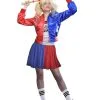 Ladies 15" Harley Quinn Harlequin Super Villain Fancy Dress Skater Skirt -Halloween Shop aabea37b a5ad 44f4 8c53 8f93d30f5d5b 97662.1652182169
