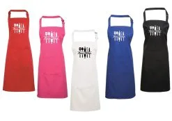 Ladies Premium Mums Kitchen Printed Apron Mothers Day Gift Idea Craft Baking BBQ